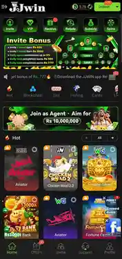 JJwin game APK download real money Pakistan