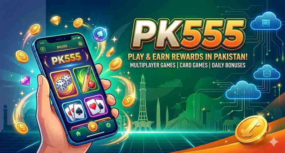 PK555 game