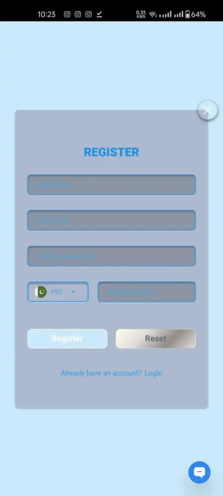 CCN9 Game register